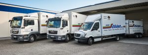 Fuhrpark Schlicker Farben