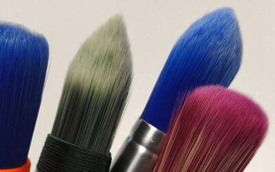 Ein erfolgreiches Seminar „Rund um den Pinsel“